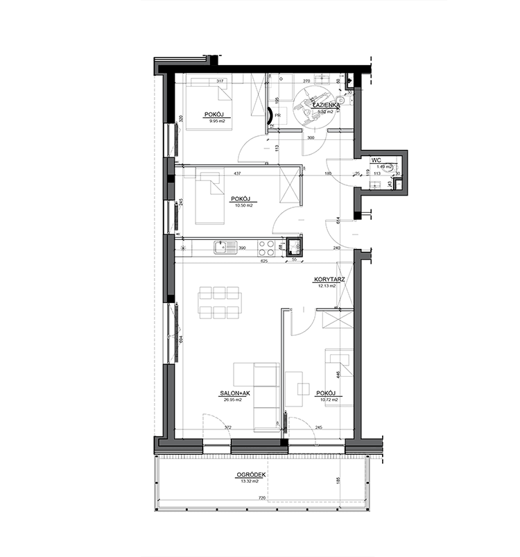 flat
