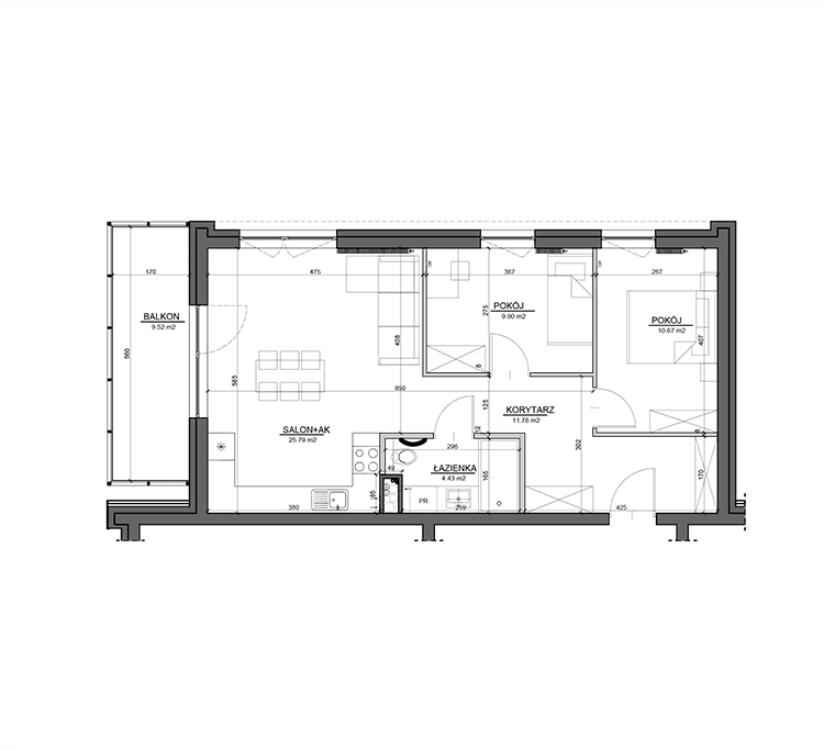 flat