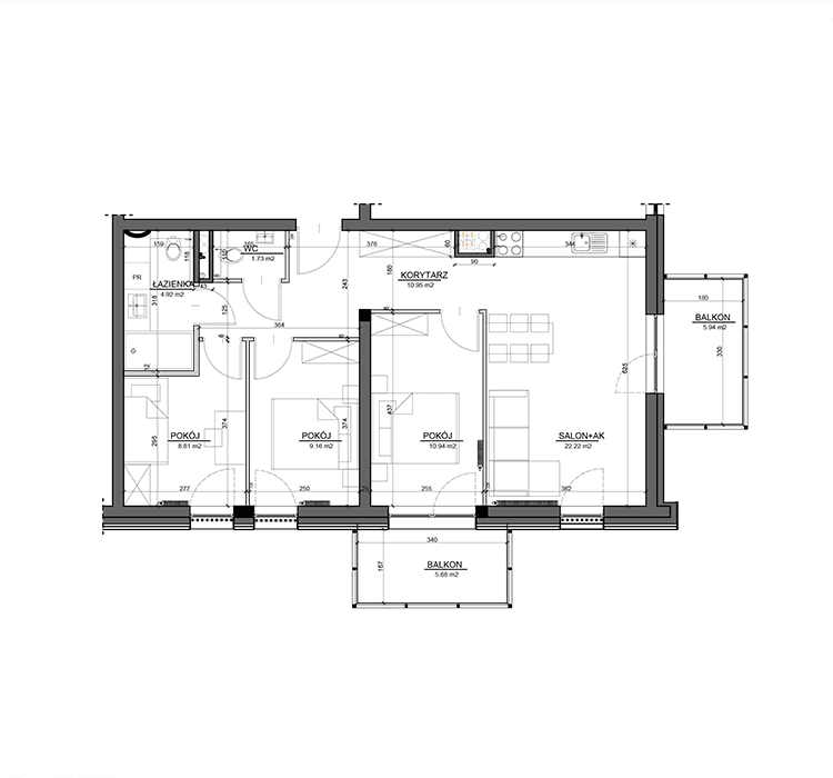flat