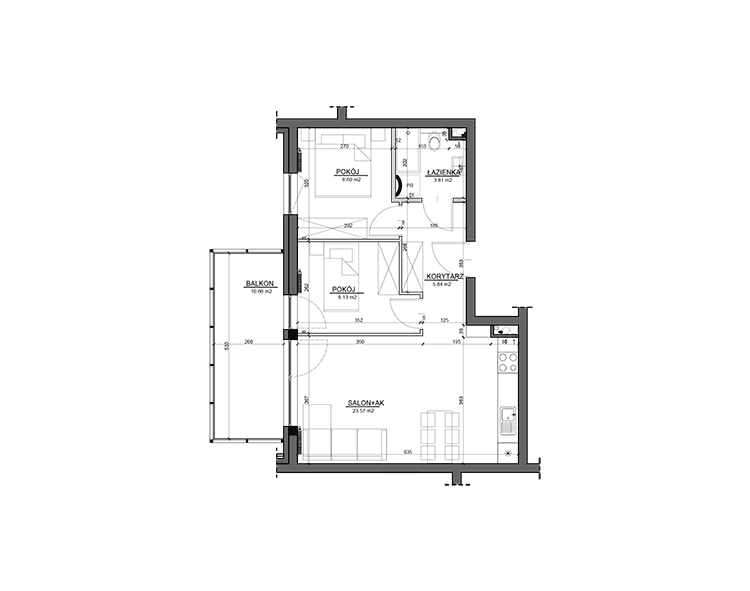 flat