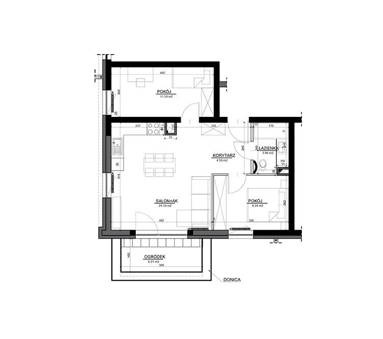 flat
