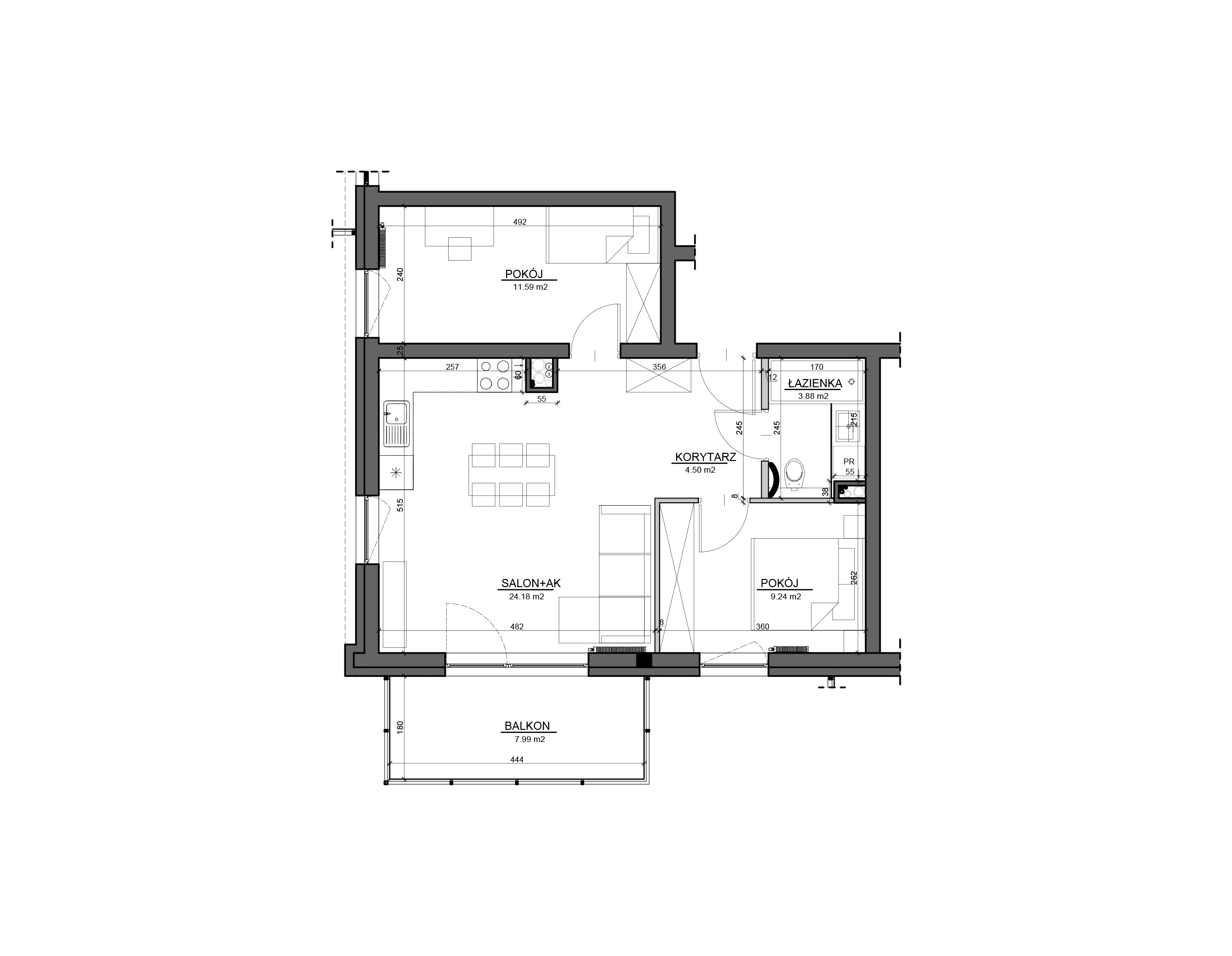 flat
