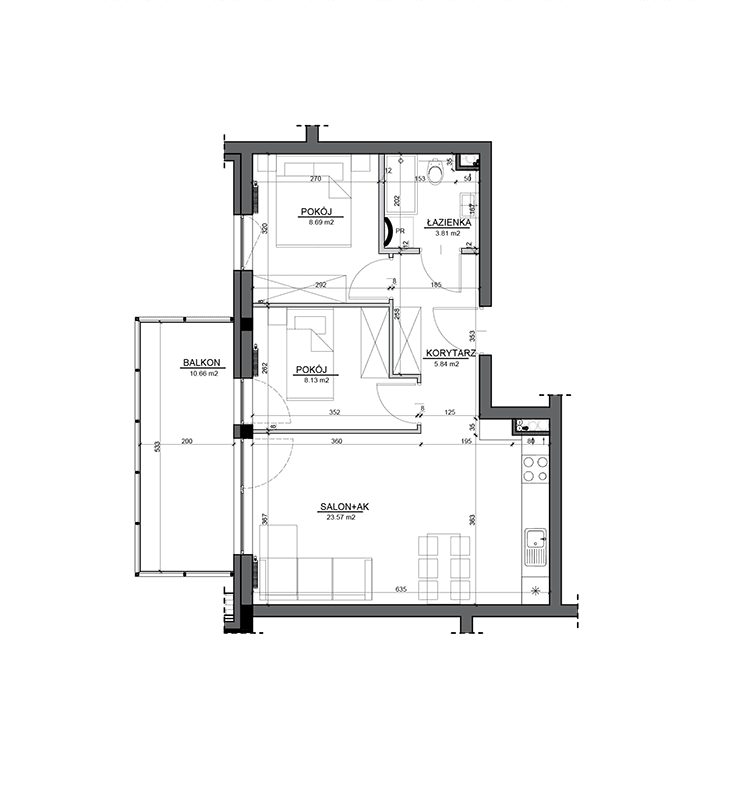 flat