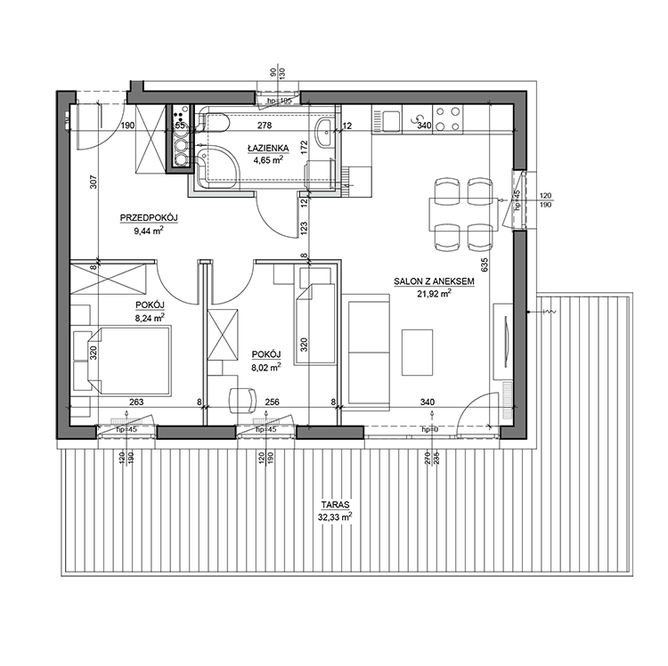 flat