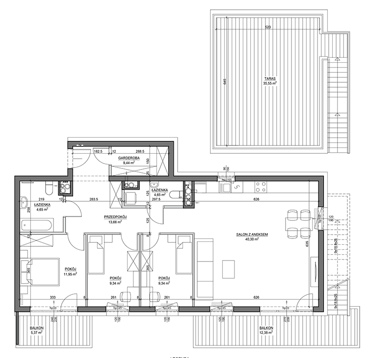 flat