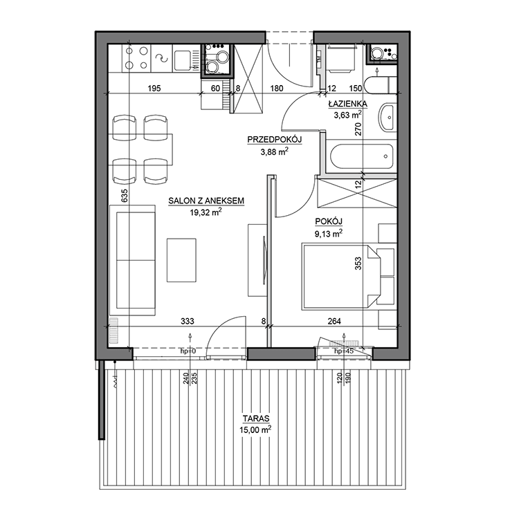 flat