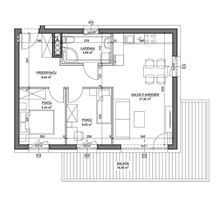 flat