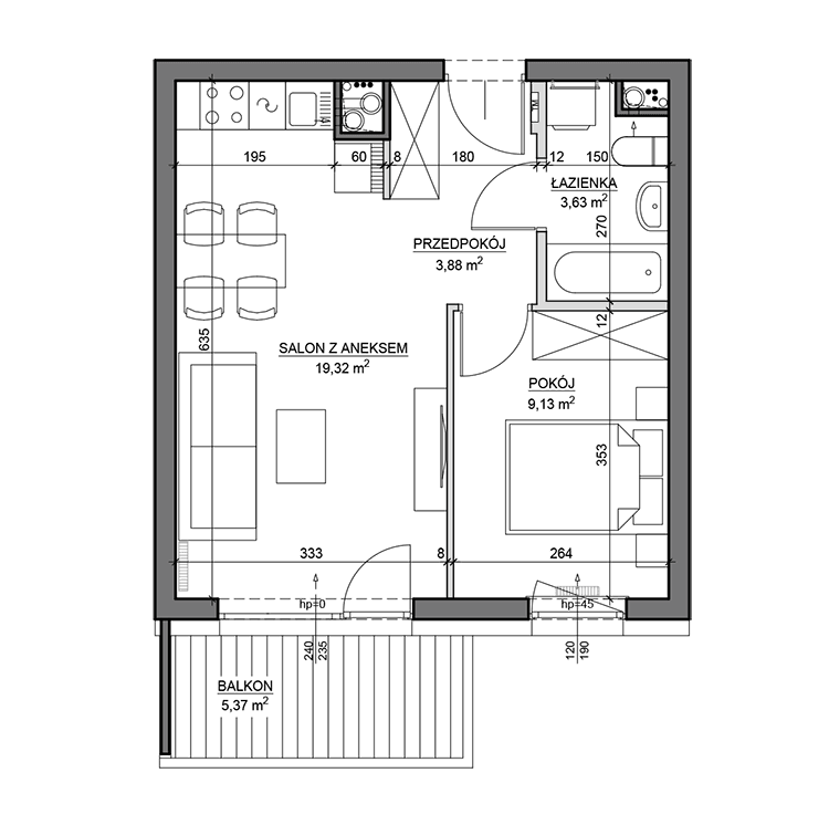flat
