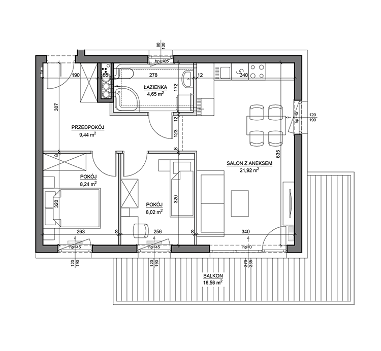 flat