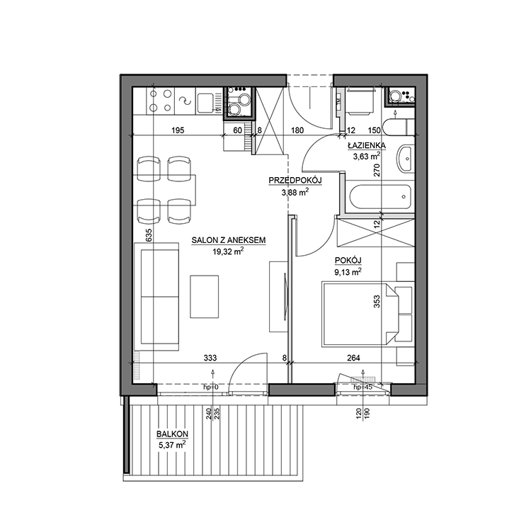 flat