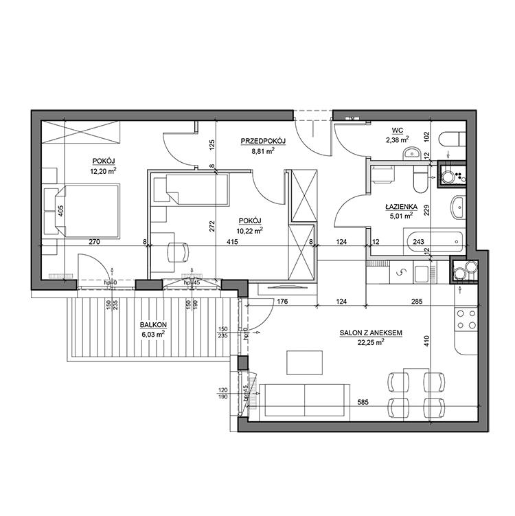 flat