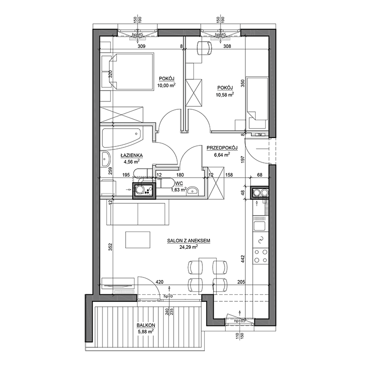flat