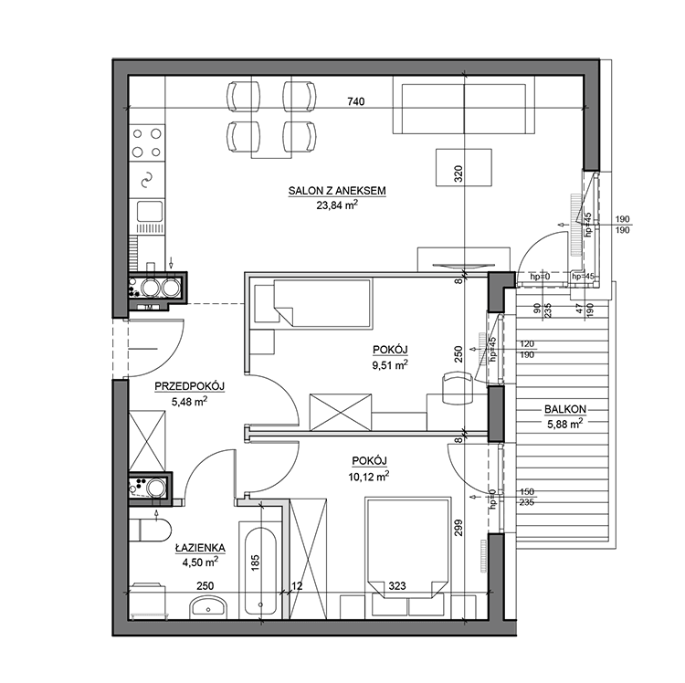 flat
