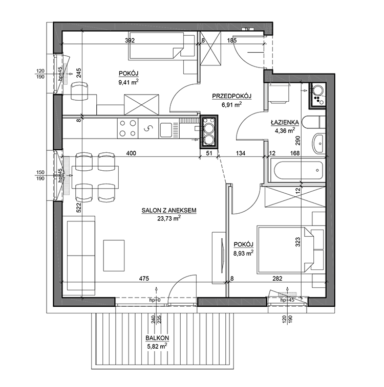 flat
