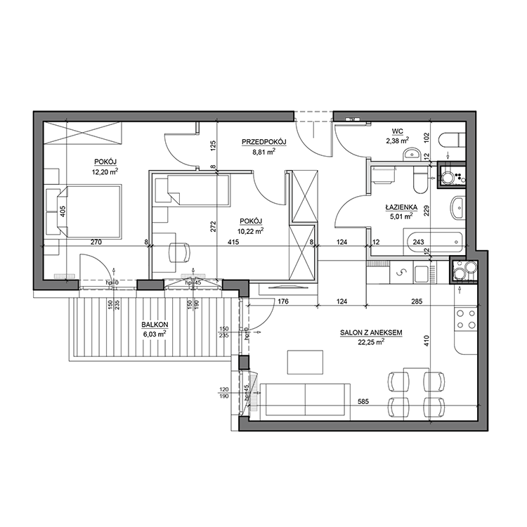 flat