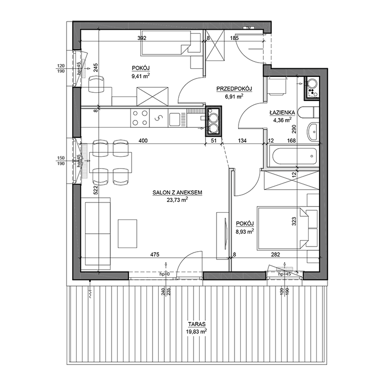 flat