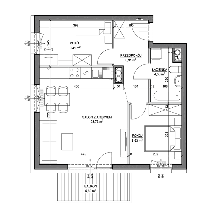flat