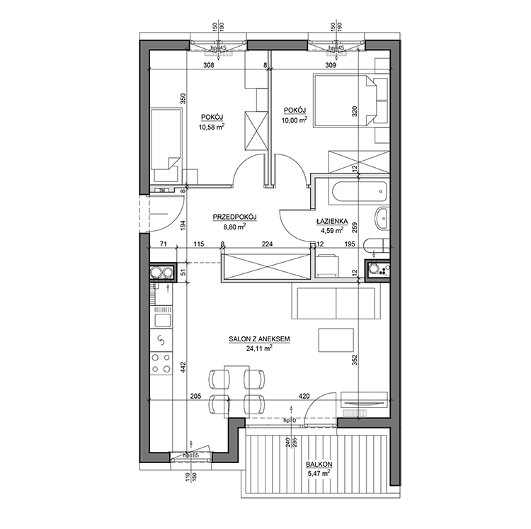 flat