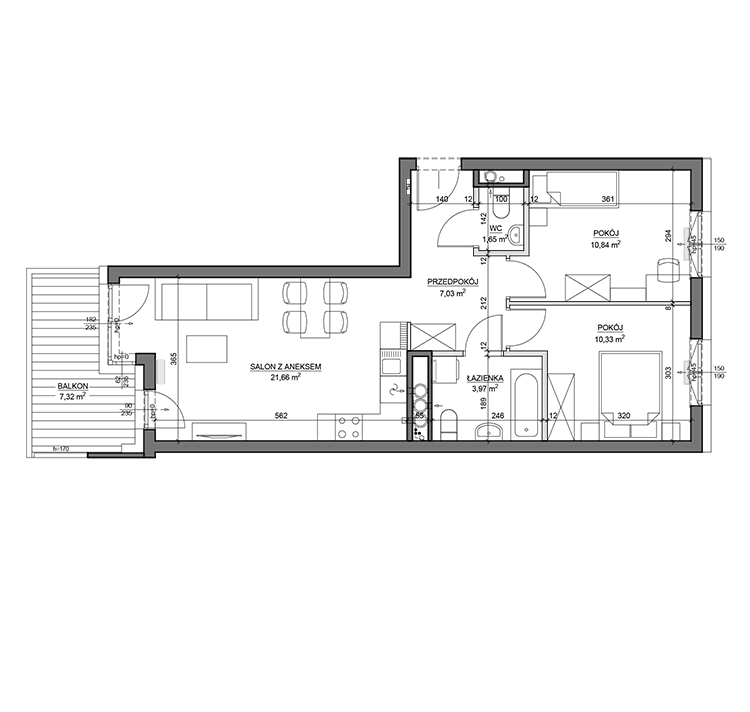 flat