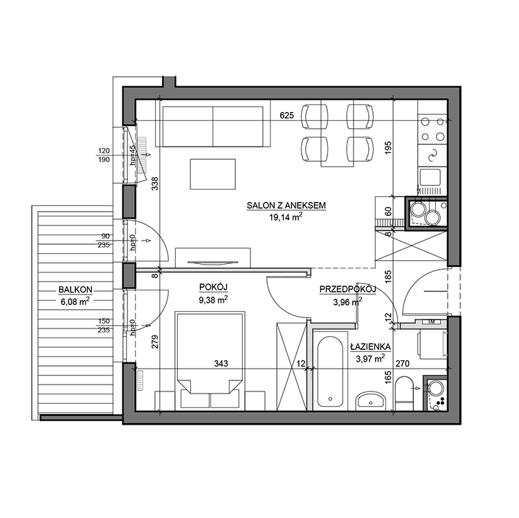flat