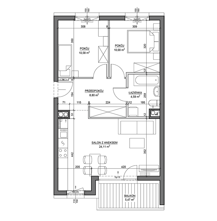 flat