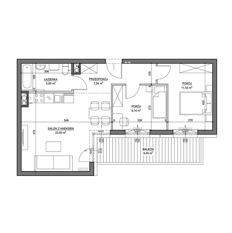 flat