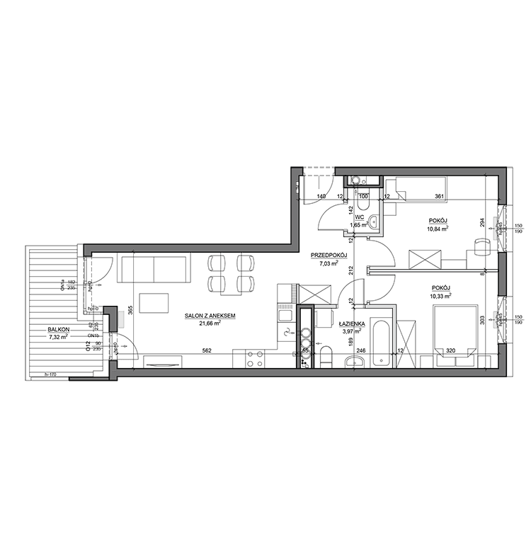 flat