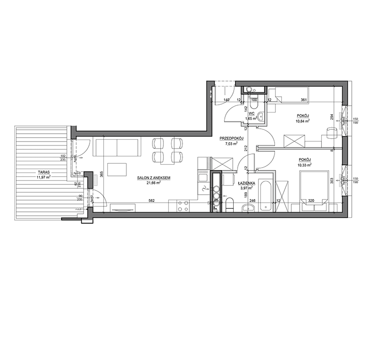 flat