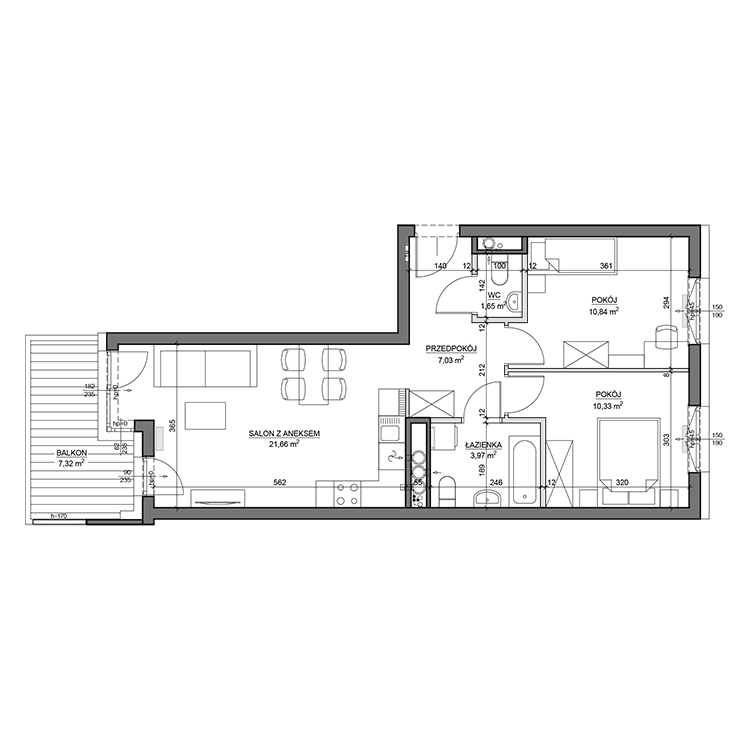 flat