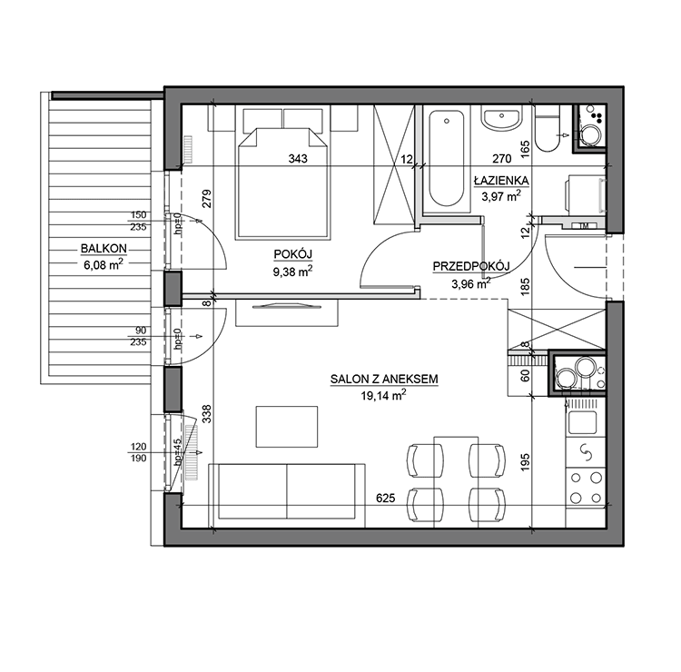 flat