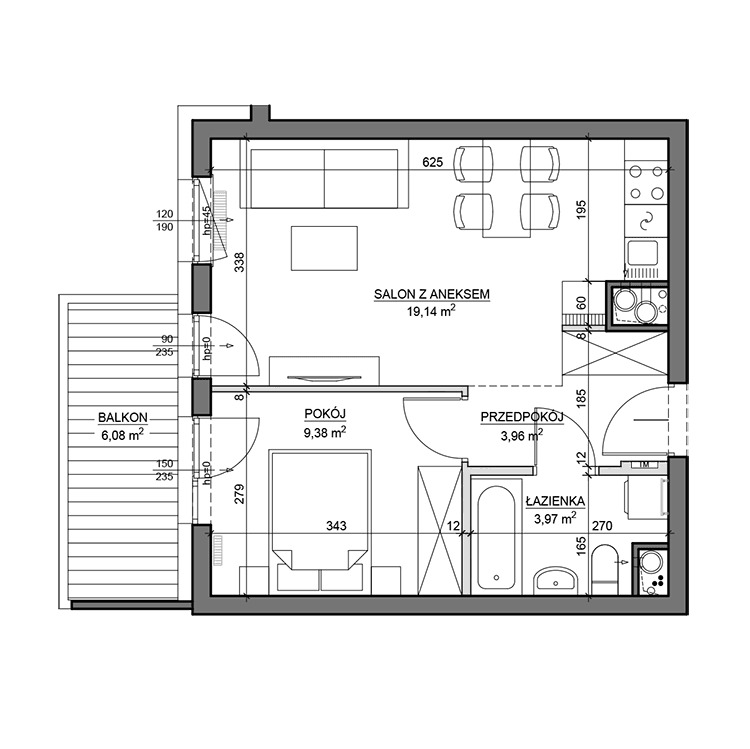 flat