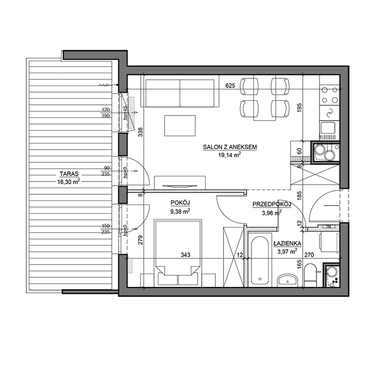 flat