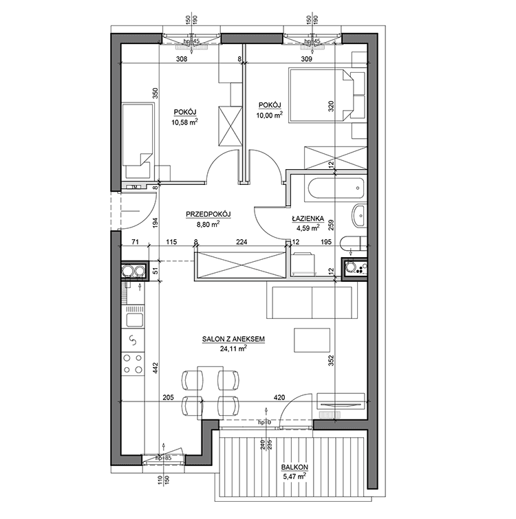 flat