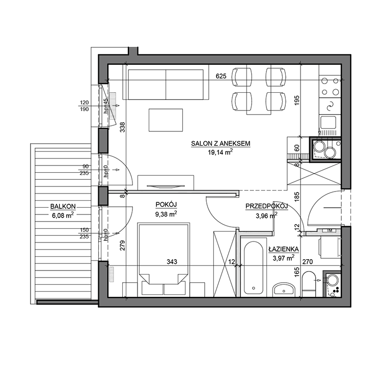 flat