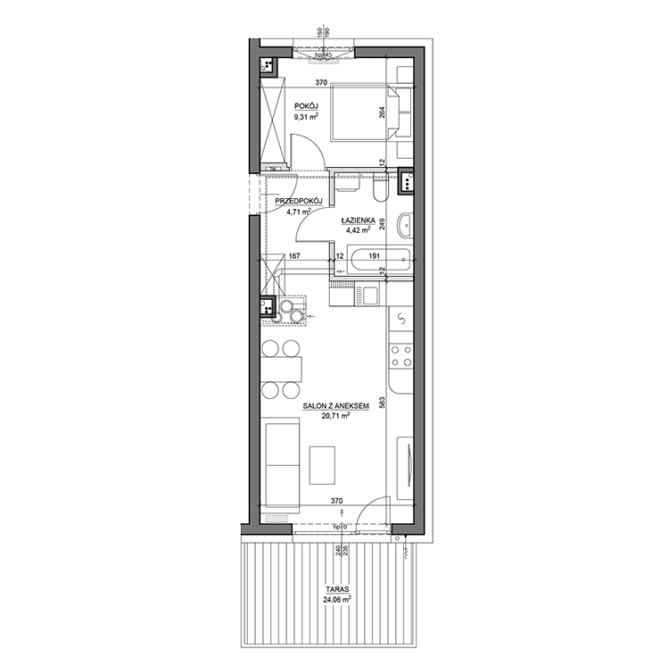 flat