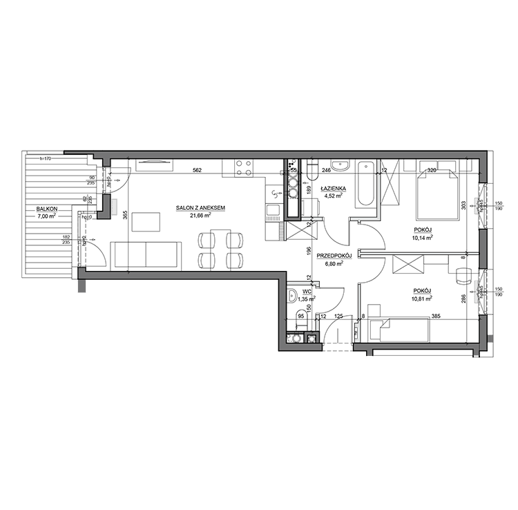 flat