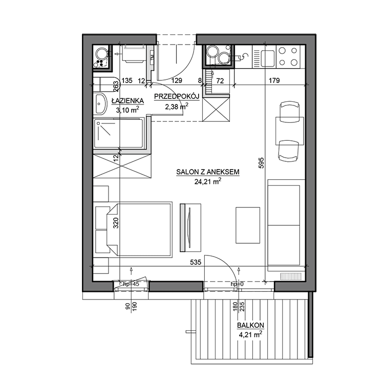 flat