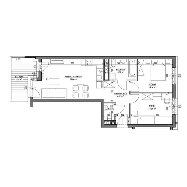 flat