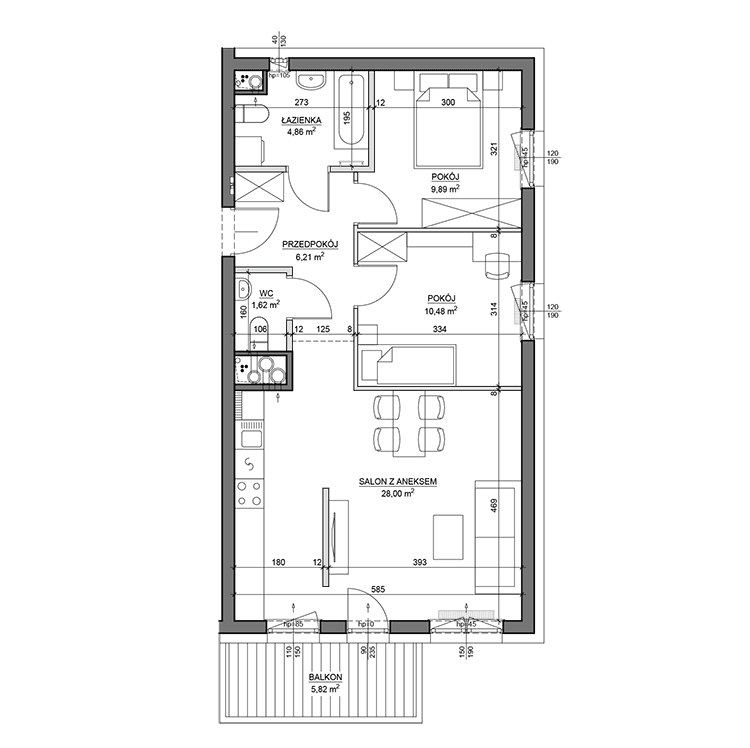flat