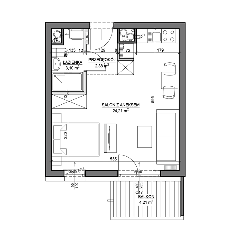 flat