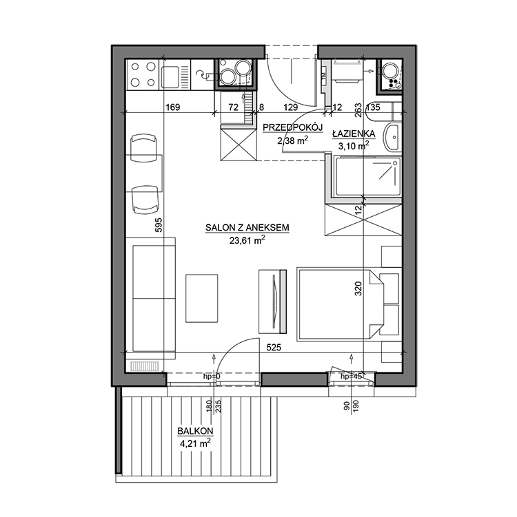 flat