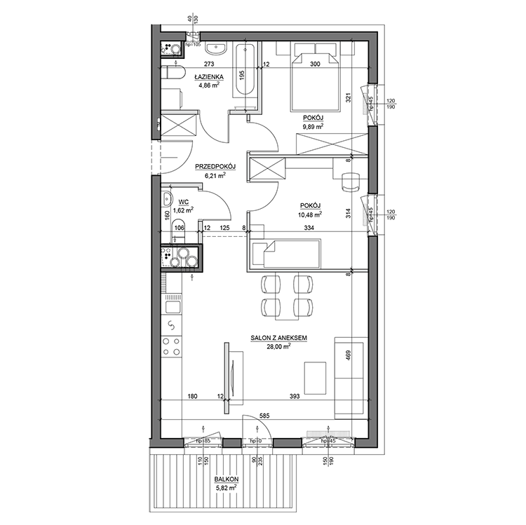 flat