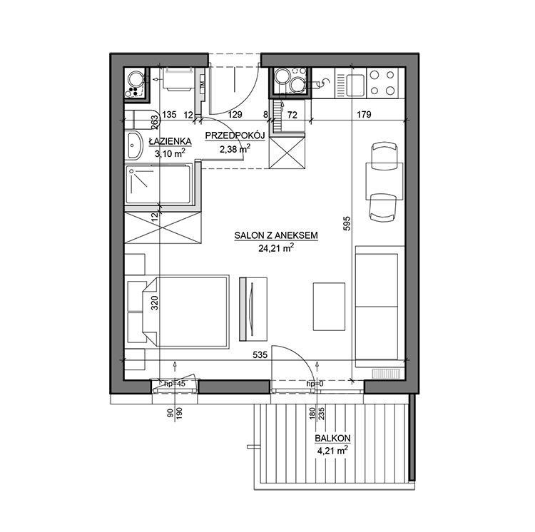 flat
