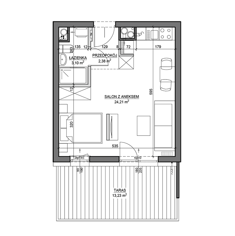 flat