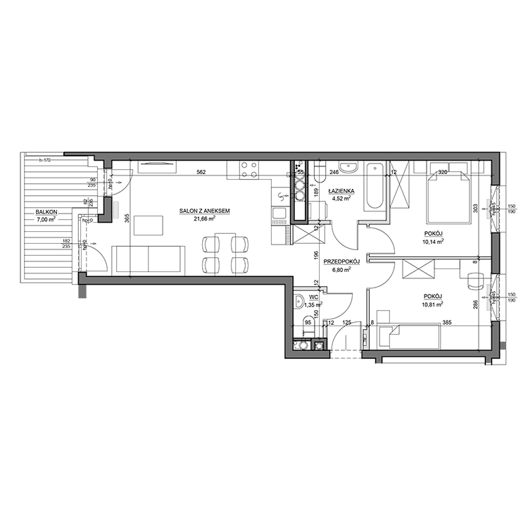flat