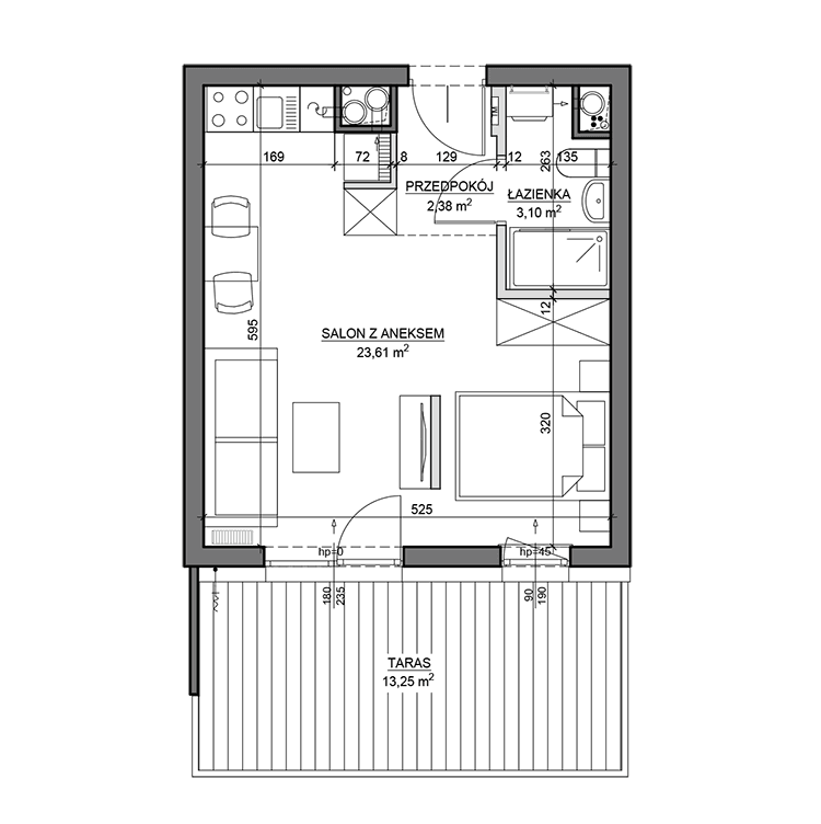 flat
