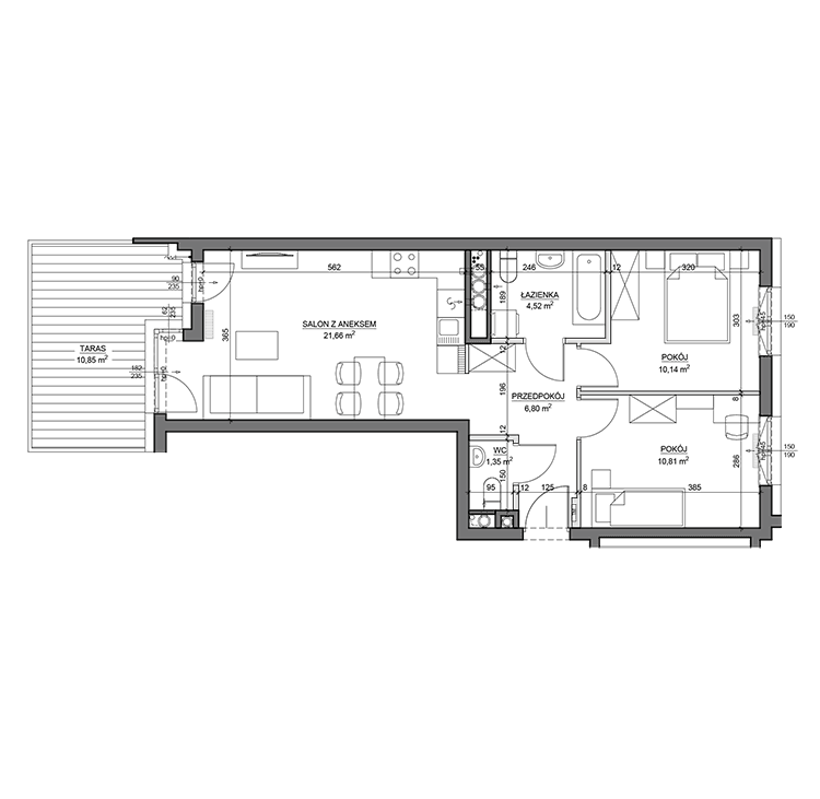 flat
