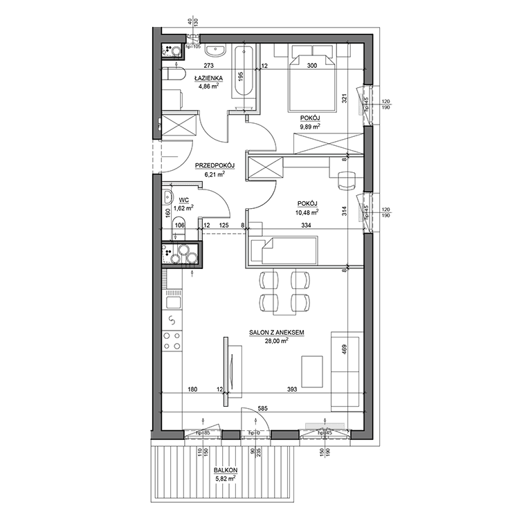 flat