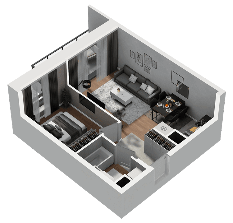 flat
