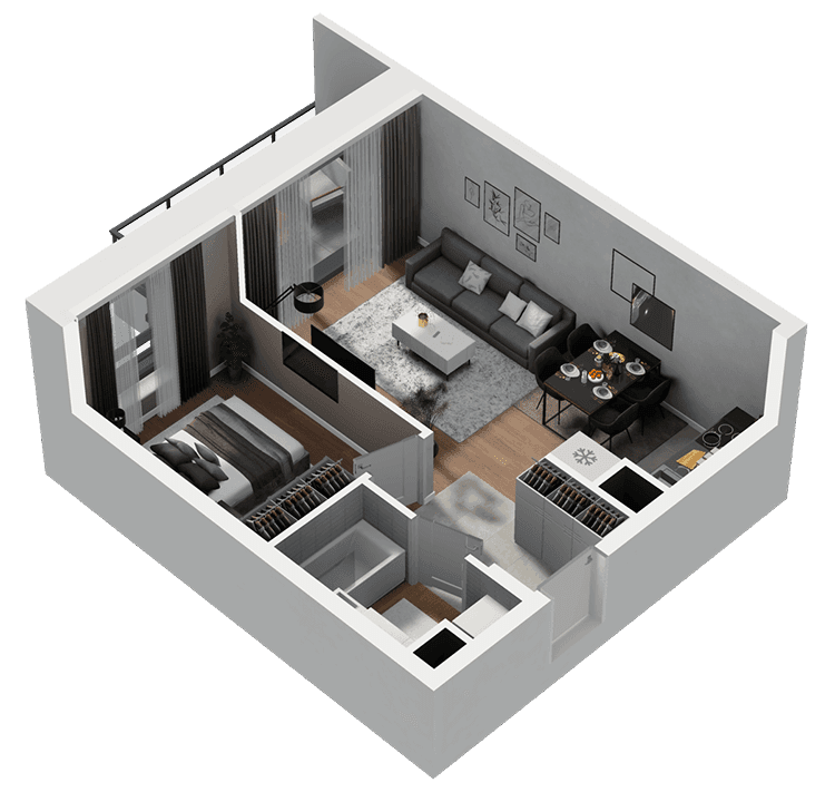 flat